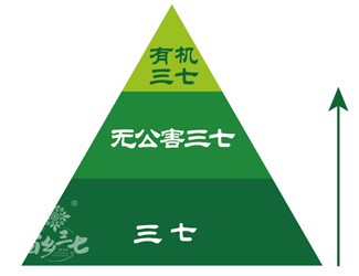 三七有幾個(gè)等級(jí)？分級(jí)依據(jù)是什么？