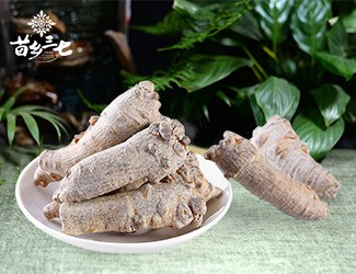 中藥講究配伍，單吃三七有效果嗎？