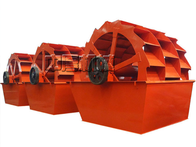 輪斗洗砂機(jī)